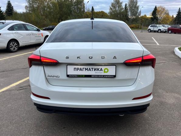 Skoda Rapid II с пробегом 2020 года, цена 1 459 000 рублей, 132185 км, лифтбек, Автокод Объявления