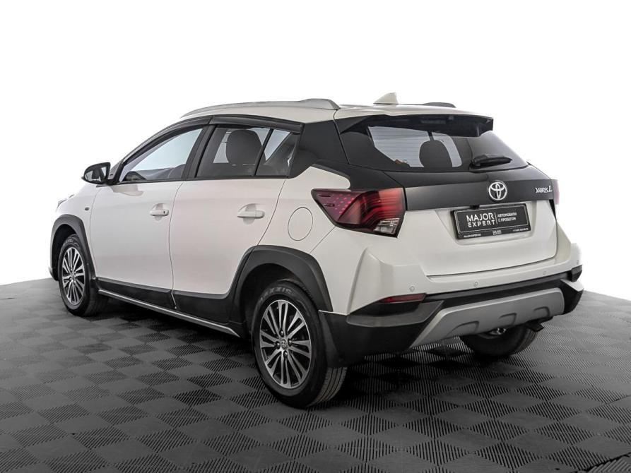Toyota Yaris XP150 Рестайлинг Москва  - изображение 7