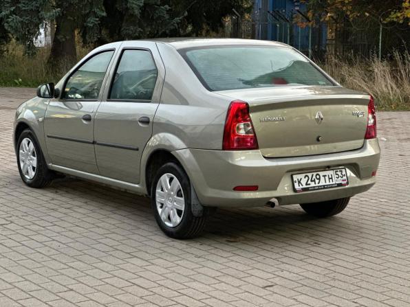 Renault Logan I Рестайлинг с пробегом 2012 года, цена 599 000 рублей, 82659 км, седан, Автокод Объявления