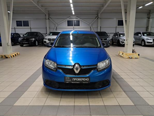 Renault Logan II с пробегом 2014 года, цена 565 000 рублей, 155051 км, седан, Автокод Объявления