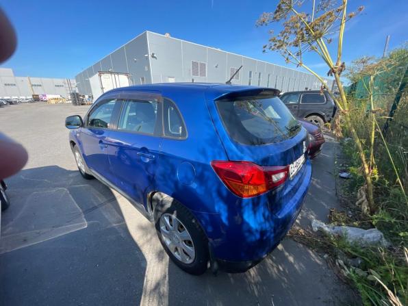 Mitsubishi ASX I Рестайлинг с пробегом 2014 года, цена 1 060 000 рублей, 143958 км, внедорожник, Автокод Объявления