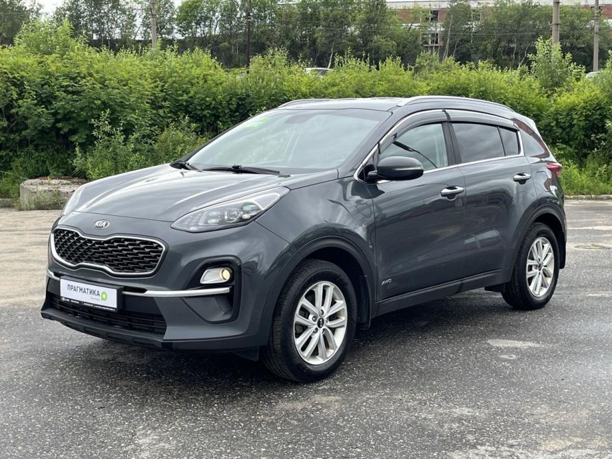 Kia Sportage IV Рестайлинг Мурманск  - изображение 1