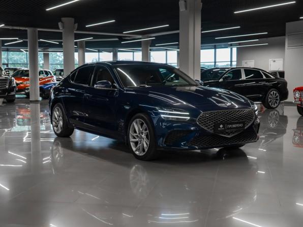 Genesis G70 I Рестайлинг с пробегом 2021 года, цена 3 390 000 рублей, 72393 км, седан, Автокод Объявления