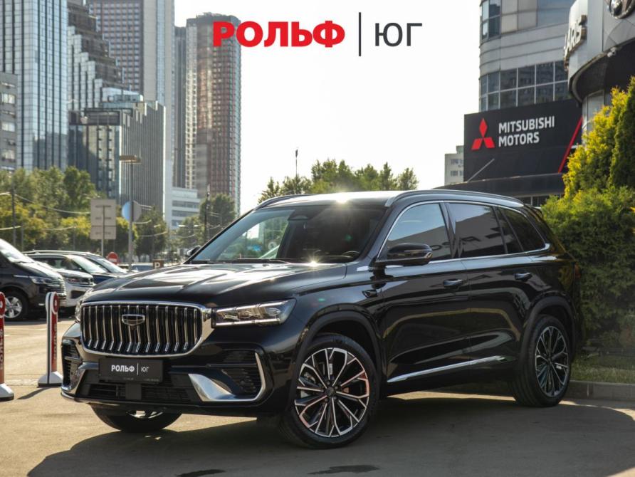 Geely Monjaro I Рестайлинг 2 Москва  - изображение 1