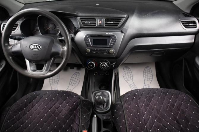 Kia Rio III с пробегом 2012 года, цена 549 000 рублей, 332219 км, хэтчбек, Автокод Объявления