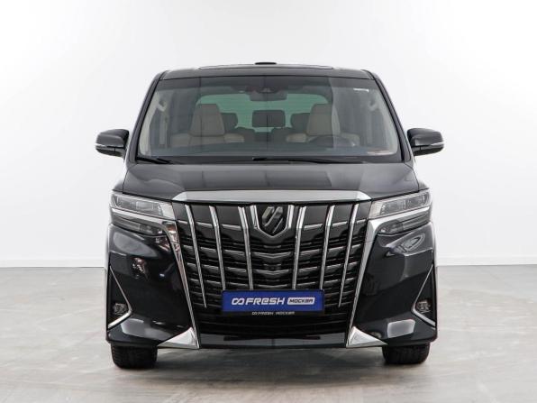 Toyota Alphard III Рестайлинг с пробегом 2021 года, цена 5 997 077 рублей, 137591 км, минивэн, Автокод Объявления