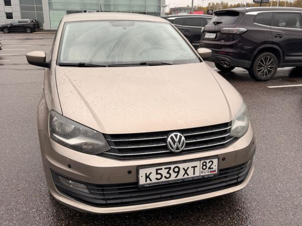 Volkswagen Polo V Рестайлинг с пробегом 2016 года, цена 940 000 рублей, 116000 км, седан, Автокод Объявления