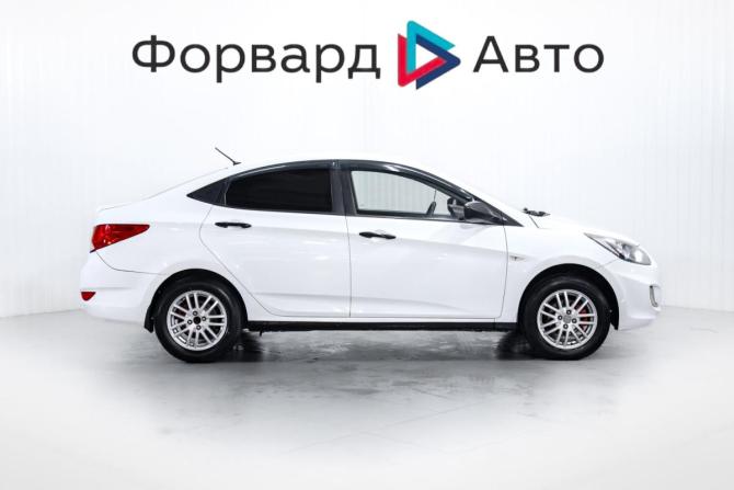 Hyundai Solaris I с пробегом 2013 года, цена 849 000 рублей, 201675 км, седан, Автокод Объявления