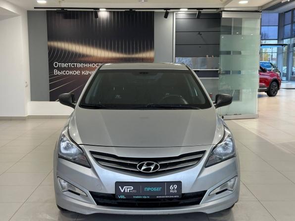 Hyundai Solaris I Рестайлинг с пробегом 2014 года, цена 897 000 рублей, 199433 км, седан, Автокод Объявления