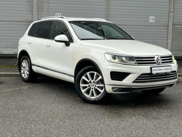 Volkswagen Touareg II Рестайлинг с пробегом 2016 года, цена 2 359 000 рублей, 192995 км, внедорожник, Автокод Объявления