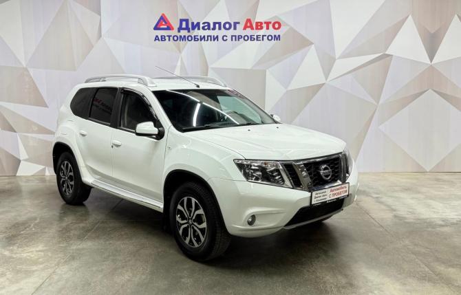 Nissan Terrano III (D10) с пробегом 2014 года, цена 1 150 000 рублей, 146872 км, внедорожник, Автокод Объявления