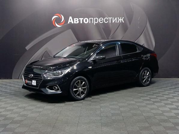 Hyundai Solaris II с пробегом 2017 года, цена 910 000 рублей, 199300 км, седан, Автокод Объявления