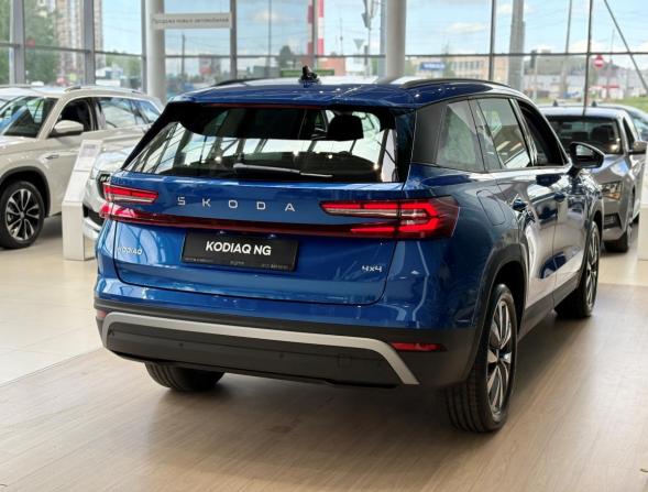 Новый Skoda Kodiaq II 2025 года, цена 6 250 000 рублей, внедорожник, Автокод Объявления