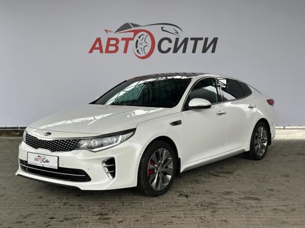 Kia Optima IV с пробегом 2017 года, цена 1 690 000 рублей, 130600 км, седан, Автокод Объявления