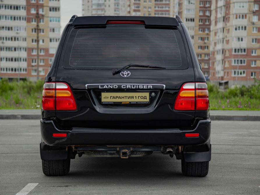 Toyota Land Cruiser 100 Series Рестайлинг 1 Тюмень  - изображение 4