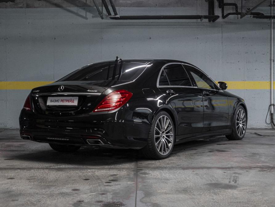 Mercedes-Benz S-Класс VI (W222 C217) Тюмень  - изображение 6