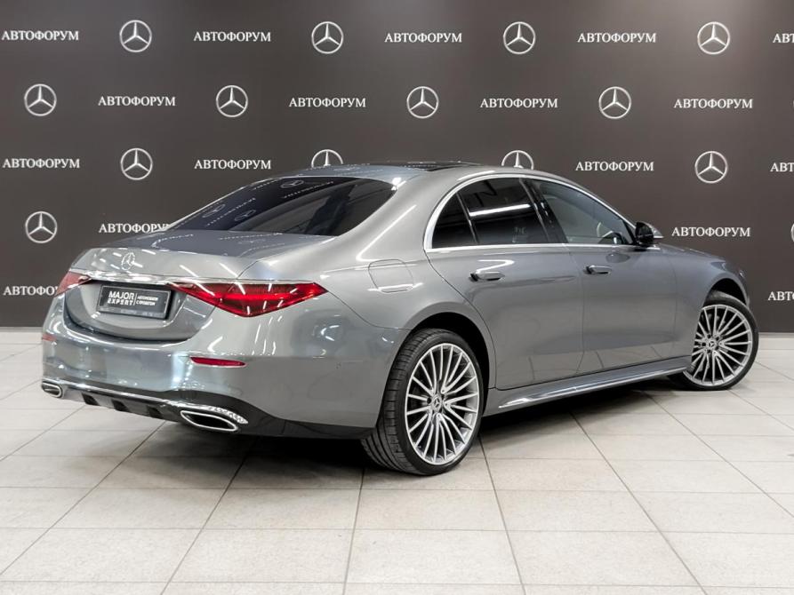 Mercedes-Benz S-Класс VII (W223) Москва  - изображение 5
