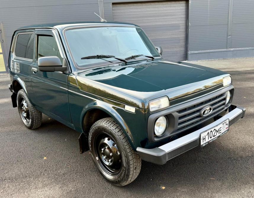 Lada (ВАЗ) Niva Legend I Нижний Тагил  - изображение 1