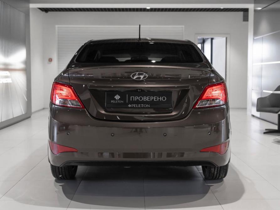 Hyundai Solaris I Рестайлинг Москва  - изображение 6