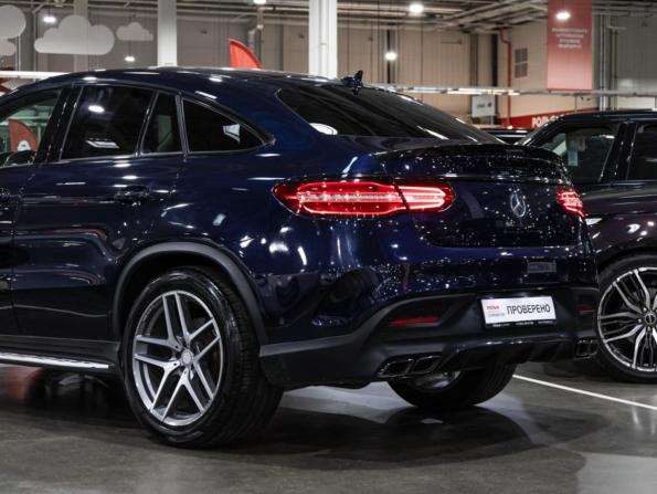 Mercedes-Benz GLE Coupe I (C292) с пробегом 2015 года, цена 3 429 700 рублей, 162211 км, внедорожник, Автокод Объявления