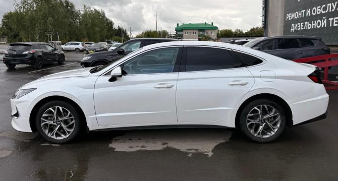 Hyundai Sonata VIII (DN8) с пробегом 2021 года, цена 2 550 000 рублей, 140291 км, седан, Автокод Объявления