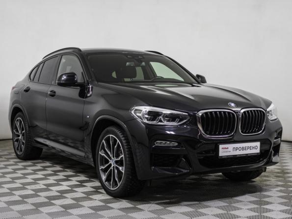 BMW X4 II (G02) с пробегом 2018 года, цена 4 130 000 рублей, 75420 км, внедорожник, Автокод Объявления