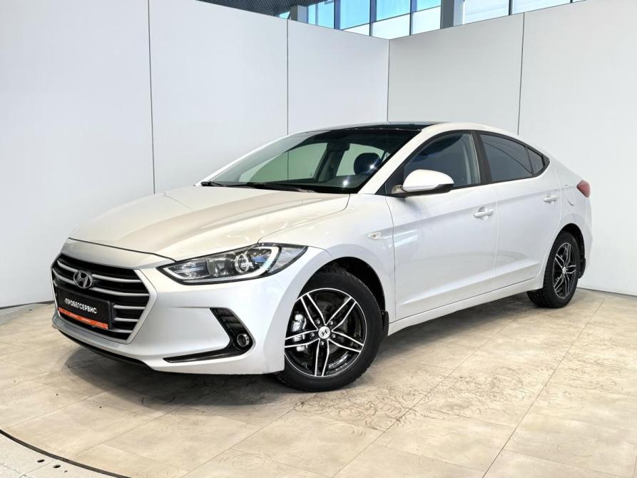 Hyundai Elantra VI (AD) Волжский  - изображение 1