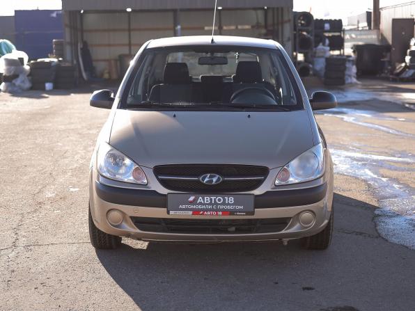 Hyundai Getz I Рестайлинг с пробегом 2010 года, цена 499 000 рублей, 129040 км, хэтчбек, Автокод Объявления