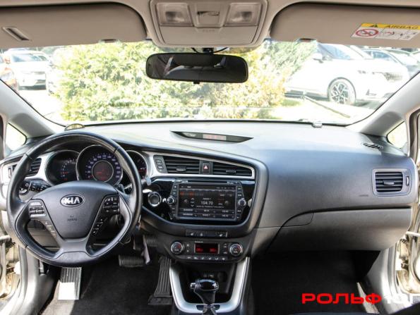 Kia Ceed II Рестайлинг с пробегом 2016 года, цена 1 148 000 рублей, 119556 км, хэтчбек, Автокод Объявления