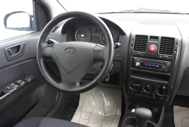 Hyundai Getz I Рестайлинг с пробегом 2008 года, цена 750 000 рублей, 72624 км, хэтчбек, Автокод Объявления