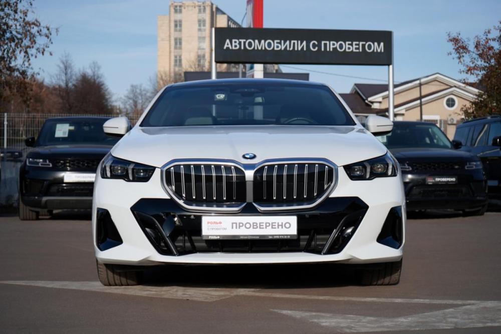 BMW 5 серии VIII (G60/G61/G68) Москва  - изображение 2
