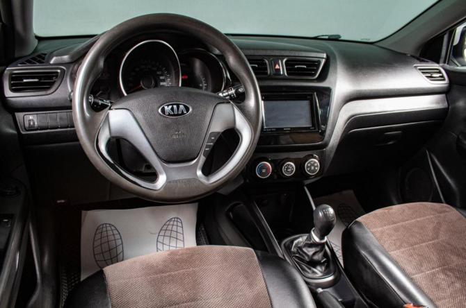Kia Rio III Рестайлинг с пробегом 2016 года, цена 929 000 рублей, 200123 км, седан, Автокод Объявления