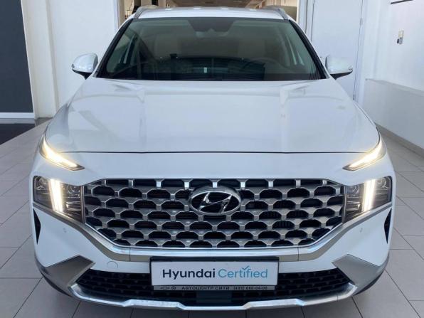 Hyundai Santa Fe IV Рестайлинг с пробегом 2022 года, цена 4 599 000 рублей, 16420 км, внедорожник, Автокод Объявления