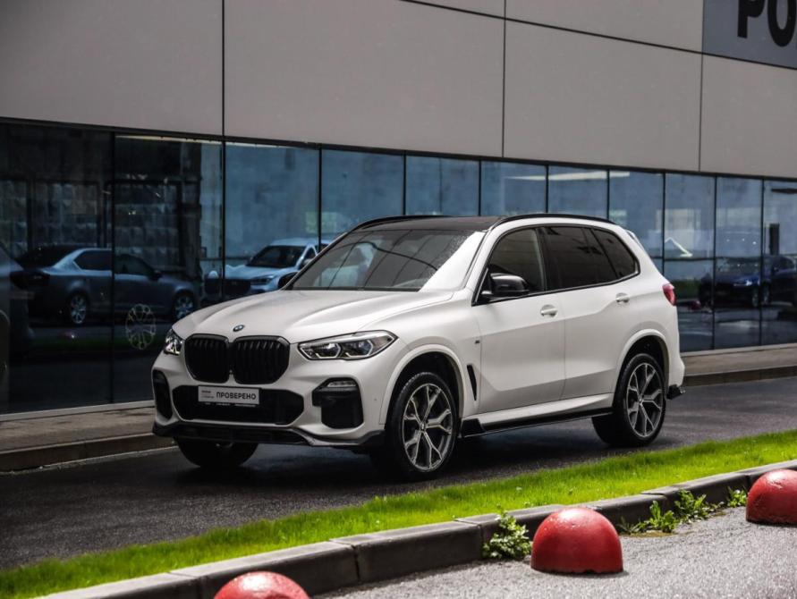 BMW X5 IV (G05/G18) Санкт-Петербург  - изображение 4