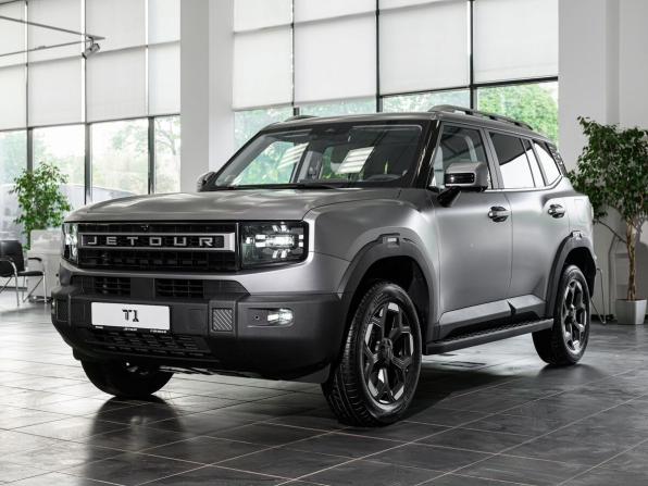 Новый JETOUR T1 2026 года, цена 4 249 900 рублей, внедорожник, Автокод Объявления