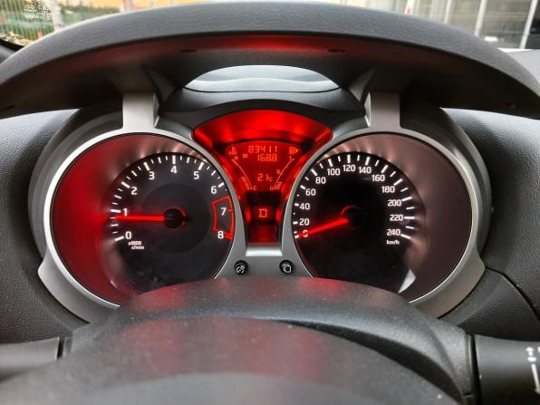 Nissan Juke I Рестайлинг с пробегом 2017 года, цена 1 499 000 рублей, 83250 км, внедорожник, Автокод Объявления