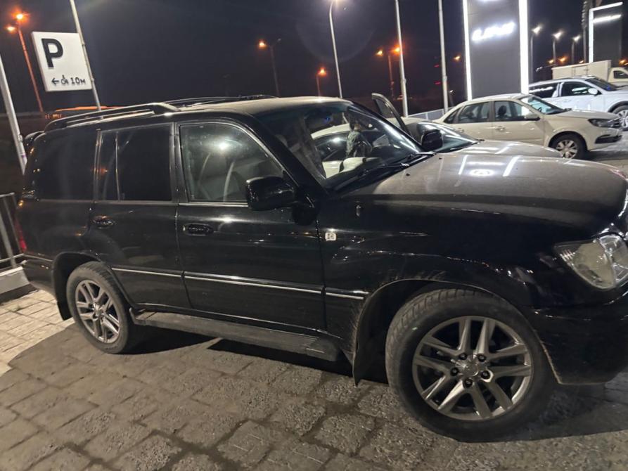 Lexus LX II Рестайлинг Самара  - изображение 6