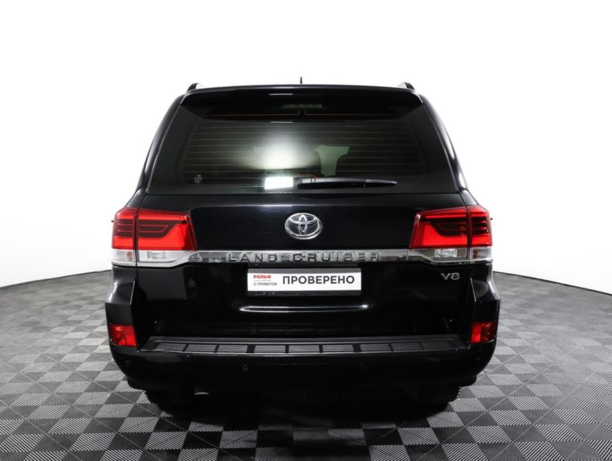 Toyota Land Cruiser 200 Series Рестайлинг 2 Москва  - изображение 6