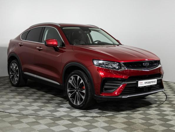 Geely Tugella I с пробегом 2021 года, цена 2 589 700 рублей, 40854 км, внедорожник, Автокод Объявления