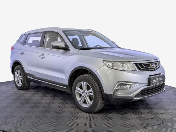 Geely Atlas I с пробегом 2018 года, цена 1 710 000 рублей, 113640 км, внедорожник, Автокод Объявления