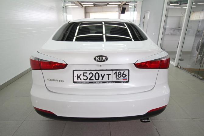 Kia Cerato III с пробегом 2013 года, цена 870 000 рублей, 231000 км, седан, Автокод Объявления