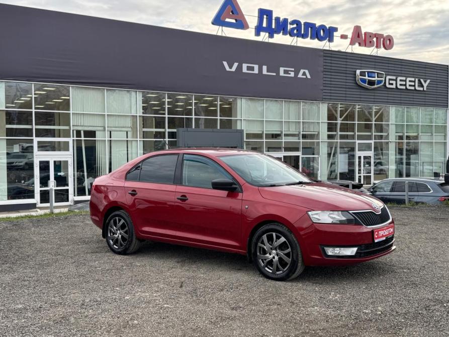 Skoda Rapid I Набережные Челны  - изображение 9