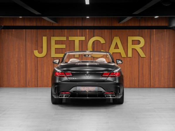 Mercedes-Benz S-Класс AMG III (W222 C217) Рестайлинг с пробегом 2018 года, цена 34 900 000 рублей, 20692 км, кабриолет, Автокод Объявления