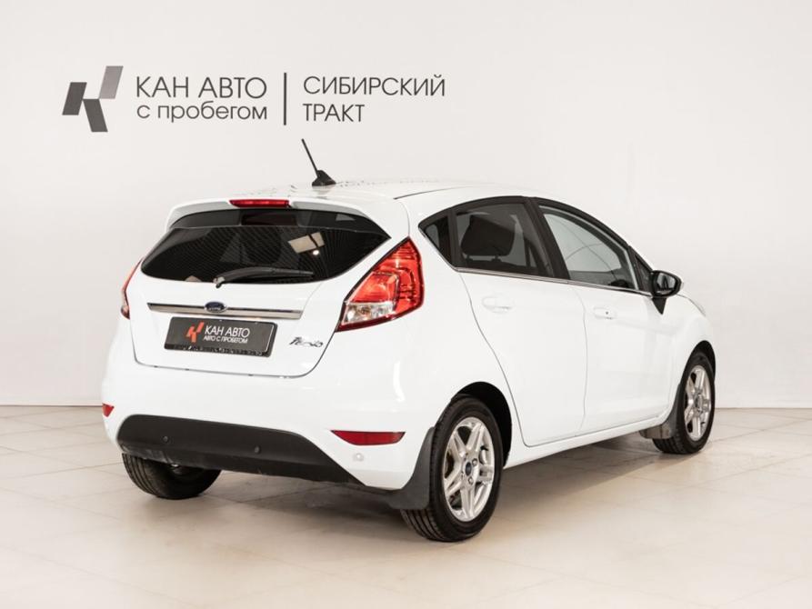 Ford Fiesta Mk6 Рестайлинг Казань  - изображение 3