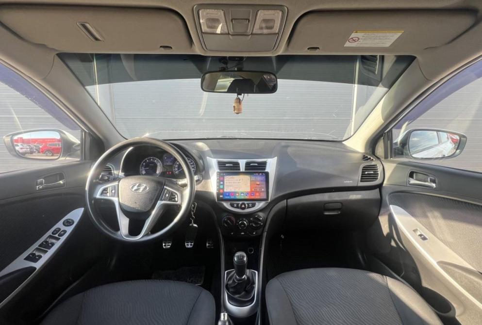 Hyundai Solaris I Красноярск  - изображение 14