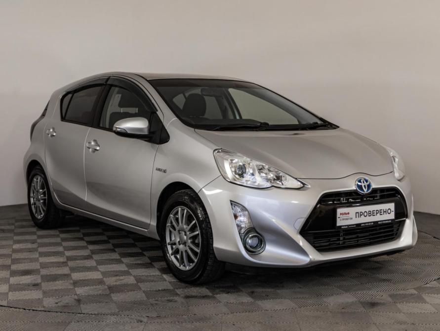 Toyota Aqua I Рестайлинг 2 Санкт-Петербург  - изображение 3