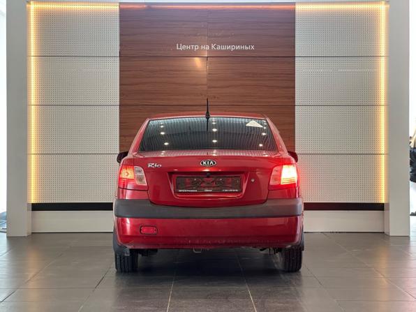 Kia Rio II с пробегом 2006 года, цена 585 000 рублей, 209785 км, седан, Автокод Объявления