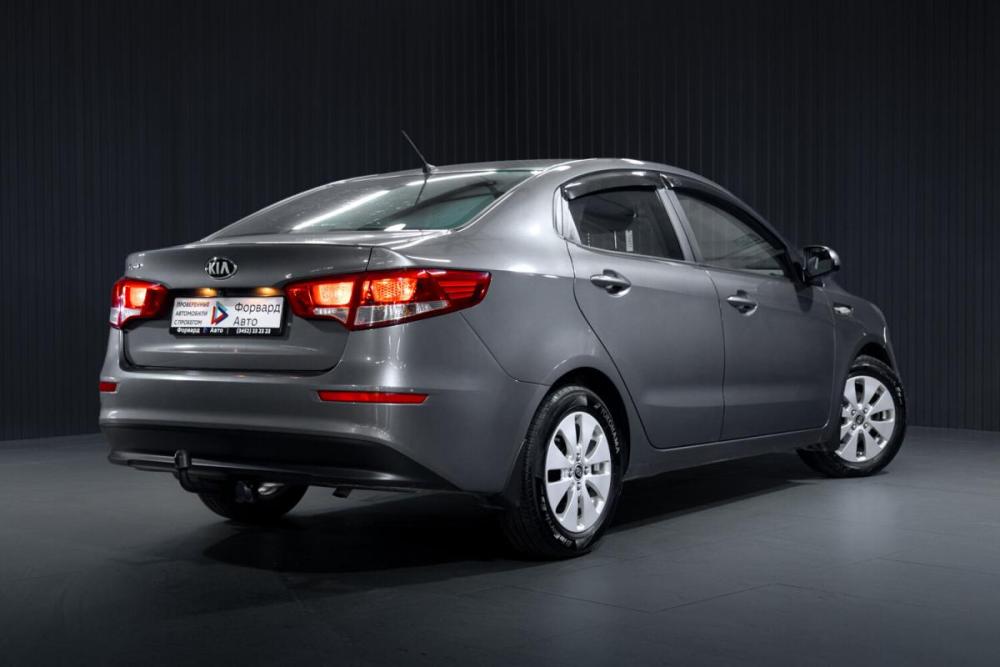 Kia Rio III Рестайлинг Тюмень  - изображение 8