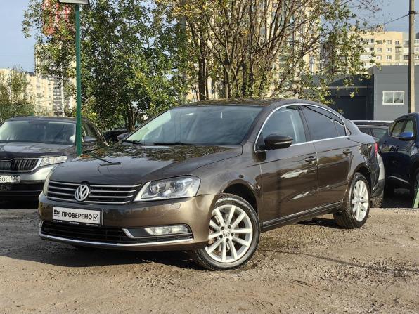 Volkswagen Passat B7 с пробегом 2011 года, цена 869 000 рублей, 132000 км, седан, Автокод Объявления