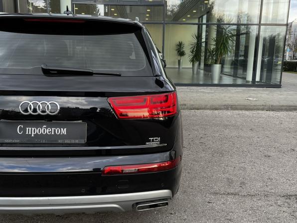 Audi Q7 II (4M) с пробегом 2018 года, цена 4 490 000 рублей, 155768 км, внедорожник, Автокод Объявления